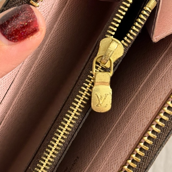 Louis Vuitton clemence wallet ballerine - Picture 3 of 6